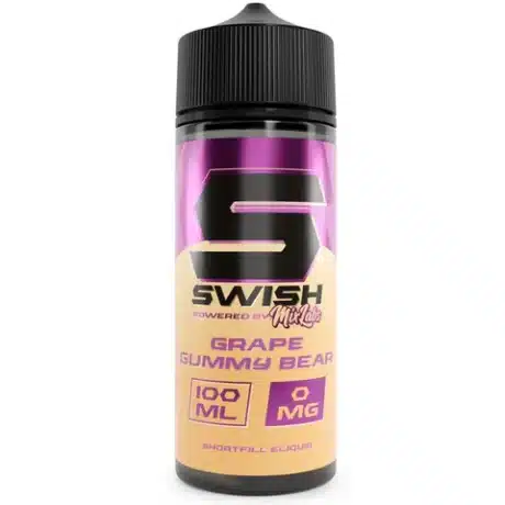 Swish X Mix Labs 100ml Shortfill E-Liquid Grape Gummy Bear
