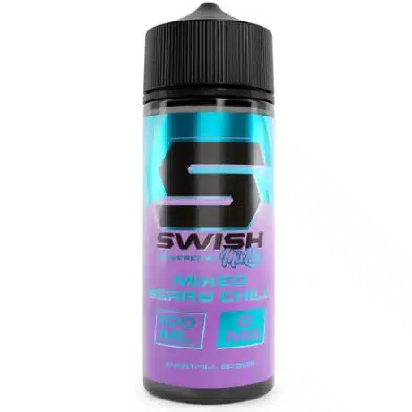 Swish X Mix Labs 100ml Shortfill E-Liquid Mixed Berry Chill