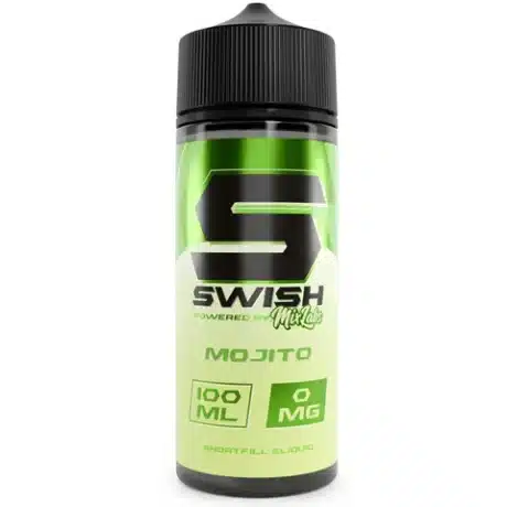 Swish X Mix Labs 100ml Shortfill E-Liquid Mojito