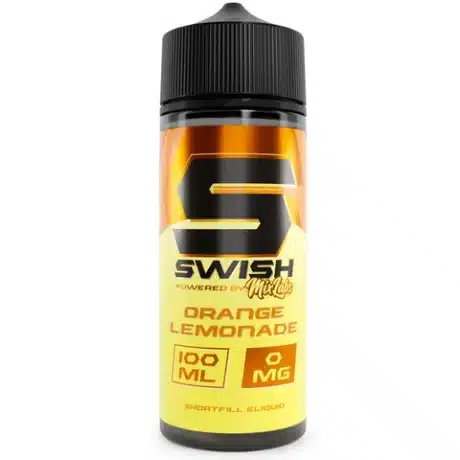 Swish X Mix Labs 100ml Shortfill E-Liquid Orange Lemonade