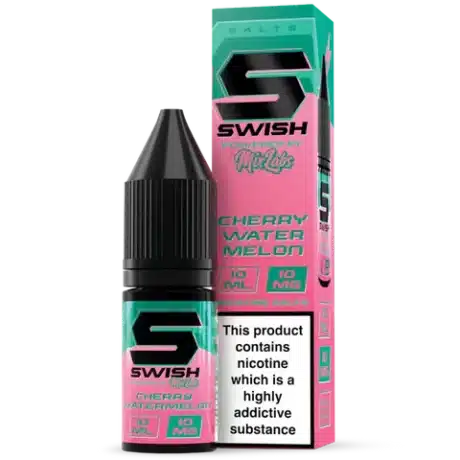 Swish X Mix Labs Nic Salts 10ml Cherry Watermelon