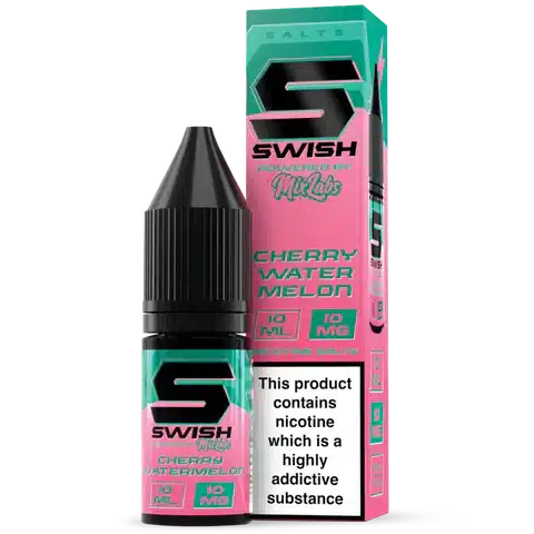 Swish X Mix Labs Nic Salts 10ml Cherry Watermelon