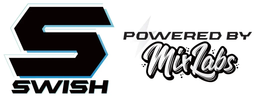 Swish X Mix Labs Nic Salts 10ml Logo