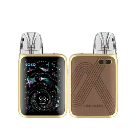 Uwell Caliburn G5 KOKO Pod Kit Golden Brown