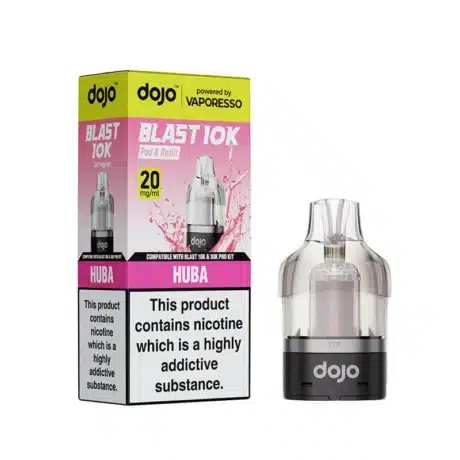 Vaporesso Dojo Blast 10K Prefilled Pods Huba