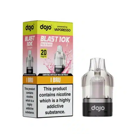 Vaporesso Dojo Blast 10K Prefilled Pods I Bru