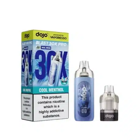 Vaporesso Dojo Blast 30K Pro Prefilled Pod Kit Cool Menthol