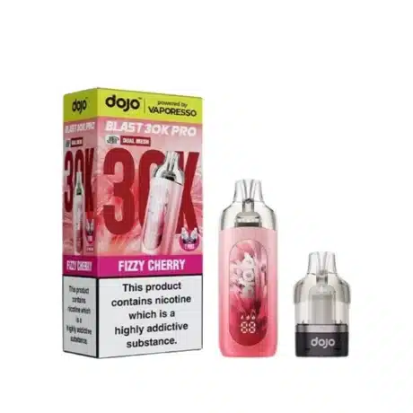 Vaporesso Dojo Blast 30K Pro Prefilled Pod Kit Fizzy Cherry