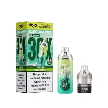 Vaporesso Dojo Blast 30K Pro Prefilled Pod Kit Lemon Edition