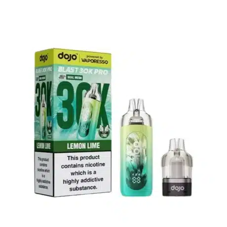 Vaporesso Dojo Blast 30K Pro Prefilled Pod Kit Lemon Lime