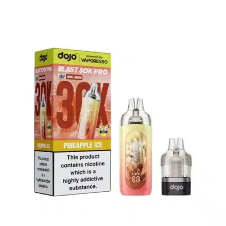 Vaporesso Dojo Blast 30K Pro Prefilled Pod Kit Pineapple Ice