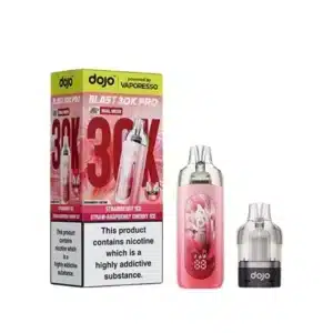 Vaporesso Dojo Blast 30K Pro Prefilled Pod Kit Strawberry Edition
