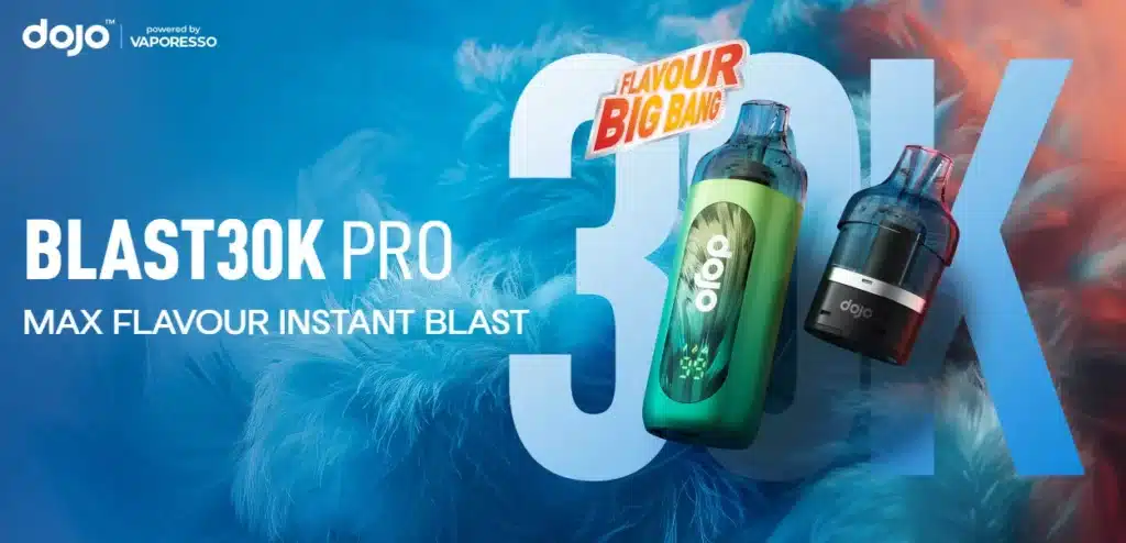 Vaporesso Dojo Blast 30K Pro Prefilled Pod Vape Kit