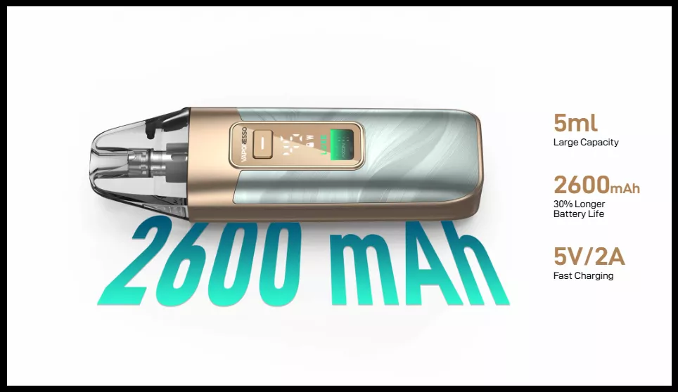 Vaporesso Luxe X3 Vape Kit Battery