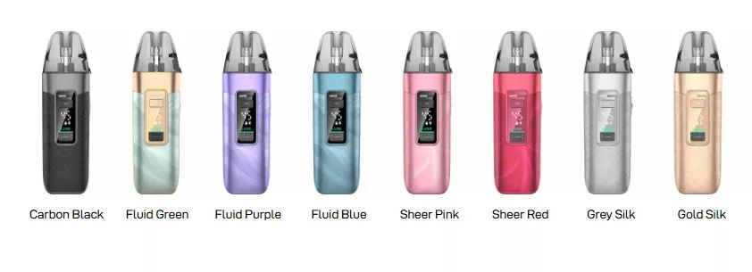 Vaporesso Luxe X3 Vape Kit Colours