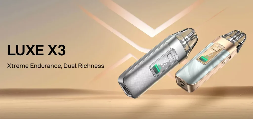 Vaporesso Luxe X3 Vape Kit Promo