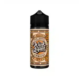 Wick Liquor Miyako Yoghurt 100ml Shortfill E-Liquid Apricot