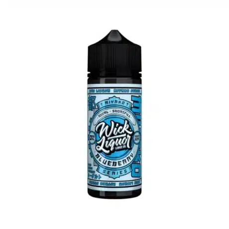 Wick Liquor Miyako Yoghurt 100ml Shortfill E-Liquid Blueberry