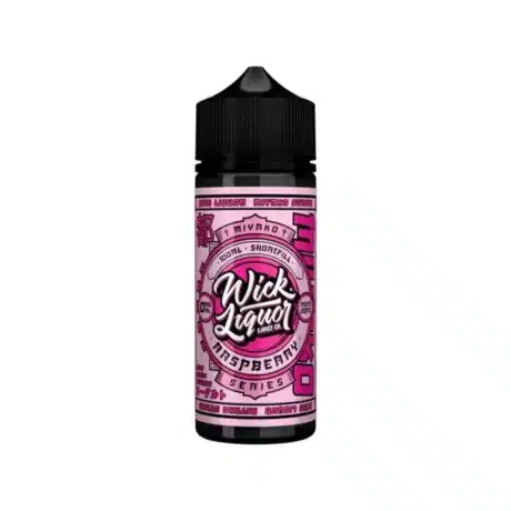 Wick Liquor Miyako Yoghurt 100ml Shortfill E-Liquid Raspberry