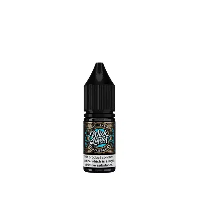 Wick Liquor Origin Nic Salts 10ml Hustleberry