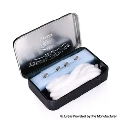 Coilology Premium Handmade Coils Contents