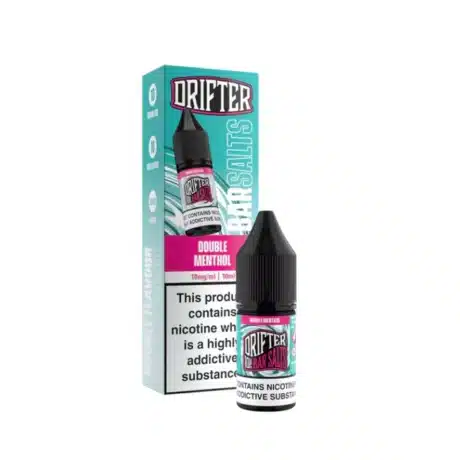 Drifter Bar Salts Nic Salt 10ml Double Menthol