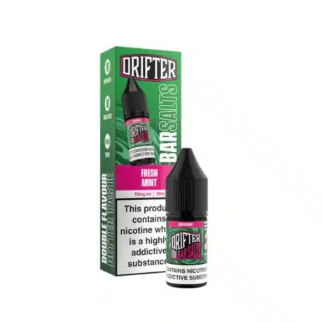 Drifter Bar Salts Nic Salt 10ml Fresh Mint