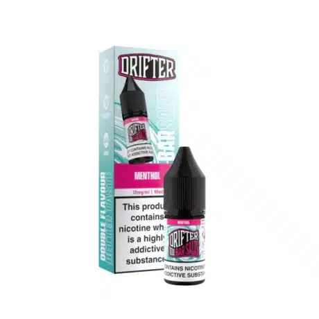 Drifter Bar Salts Nic Salt 10ml Menthol