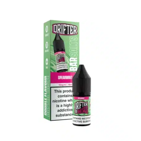 Drifter Bar Salts Nic Salt 10ml Spearmint