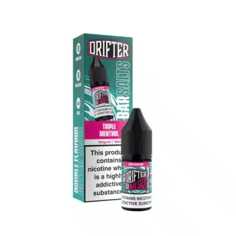 Drifter Bar Salts Nic Salt 10ml Triple Menthol