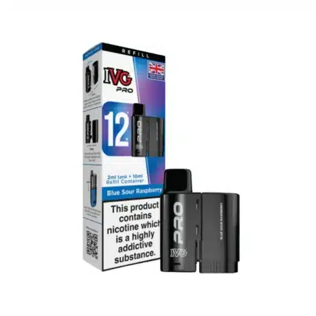 IVG Pro 12 Refill Pods Blue Sour Raspberry