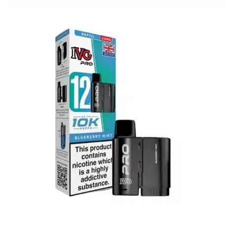 IVG Pro 12 Refill Pods Blueberry Mint