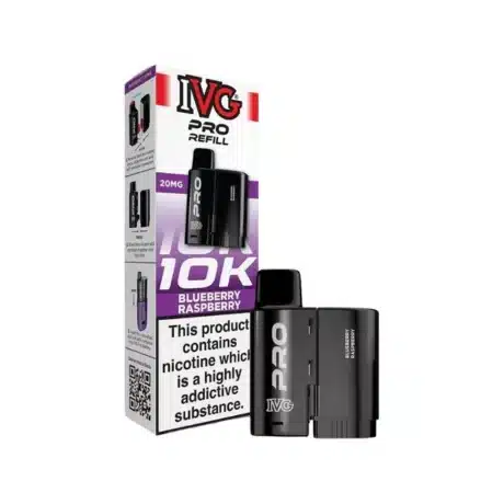 IVG Pro 12 Refill Pods Blueberry Raspberry