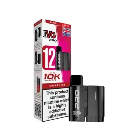IVG Pro 12 Refill Pods Cherry Ice