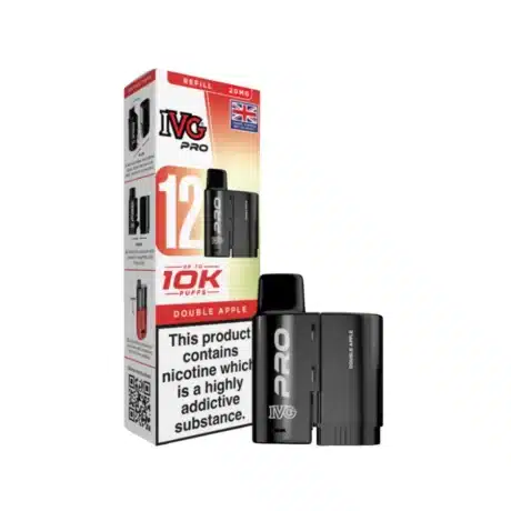 IVG Pro 12 Refill Pods Double Apple