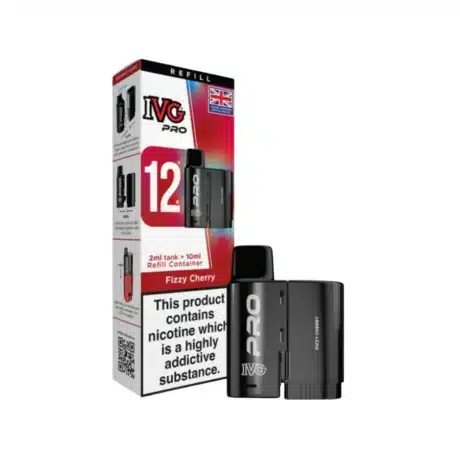 IVG Pro 12 Refill Pods Fizzy Cherry