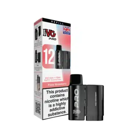 IVG Pro 12 Refill Pods Fizzy Strawberry