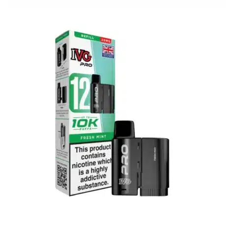 IVG Pro 12 Refill Pods Fresh Mint