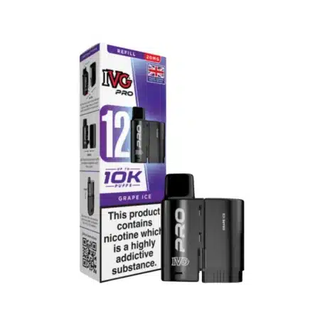 IVG Pro 12 Refill Pods Grape Ice