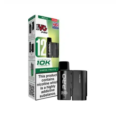 IVG Pro 12 Refill Pods Green Fruits