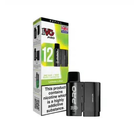 IVG Pro 12 Refill Pods Lemon Lime