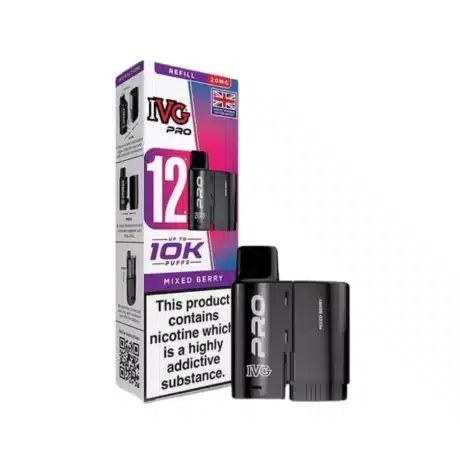 IVG Pro 12 Refill Pods Mixed Berry