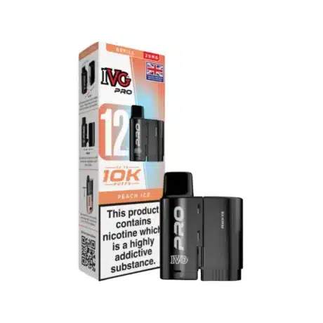 IVG Pro 12 Refill Pods Peach Ice
