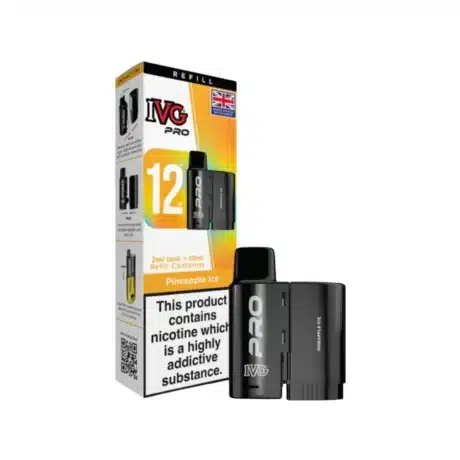 IVG Pro 12 Refill Pods Pineapple Ice