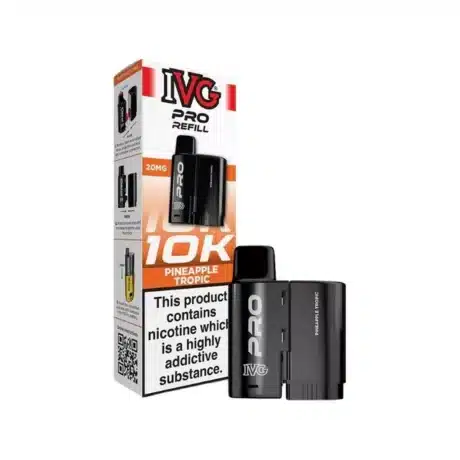 IVG Pro 12 Refill Pods Pineapple Tropic