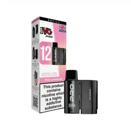 IVG Pro 12 Refill Pods Pink Lemonade