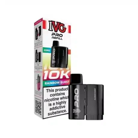 IVG Pro 12 Refill Pods Rainbow Burst