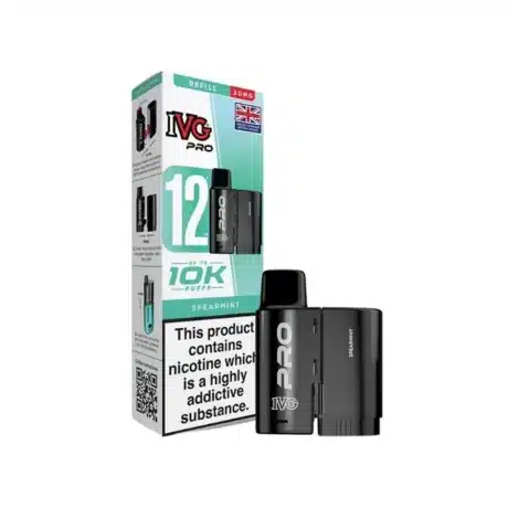 IVG Pro 12 Refill Pods Spearmint