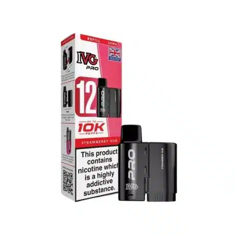 IVG Pro 12 Refill Pods Strawberry Hub