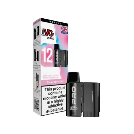 IVG Pro 12 Refill Pods Strawberry Ice